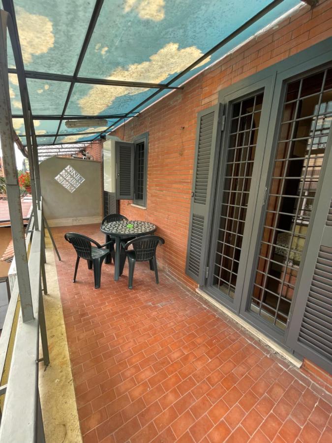 Casa Rosa Daire Roma Dış mekan fotoğraf