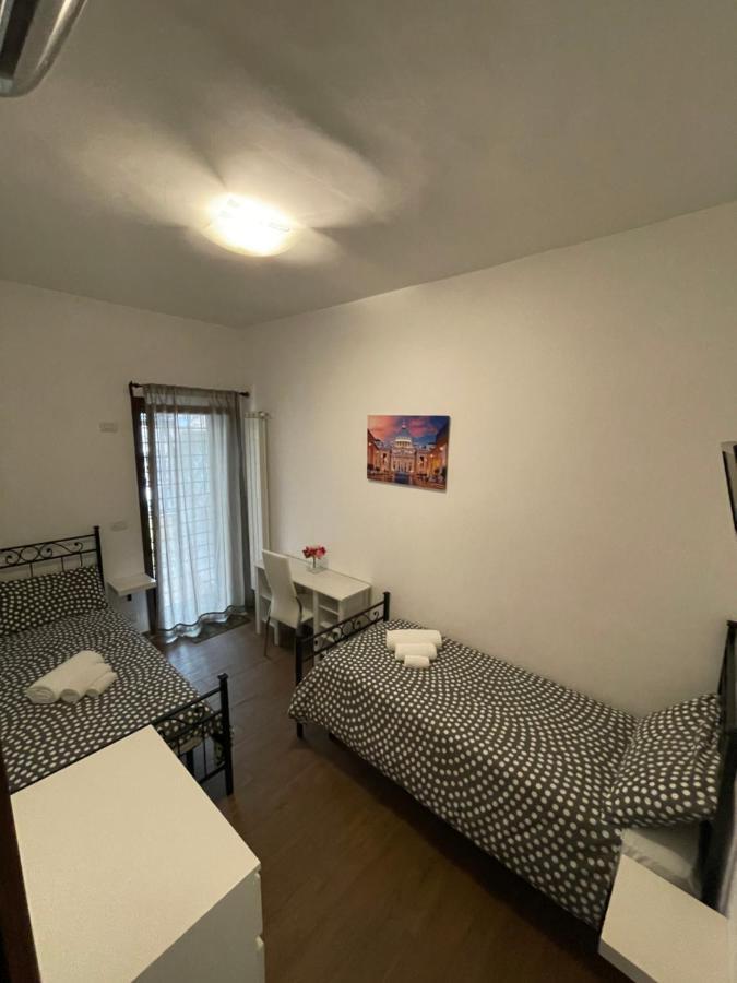 Casa Rosa Daire Roma Dış mekan fotoğraf