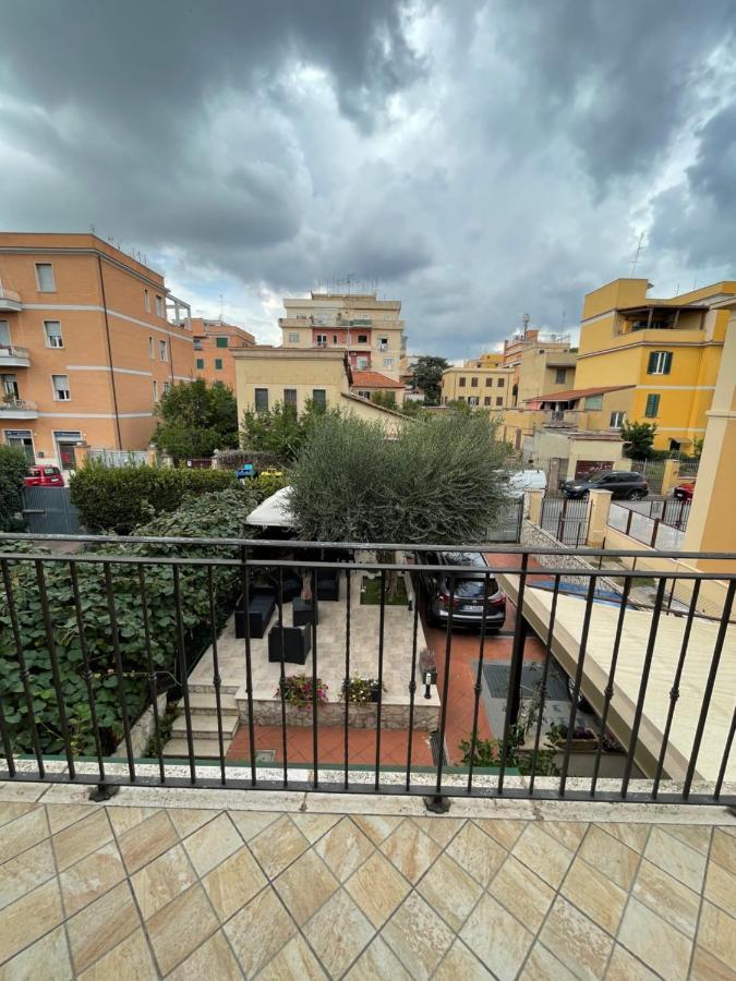 Casa Rosa Daire Roma Dış mekan fotoğraf
